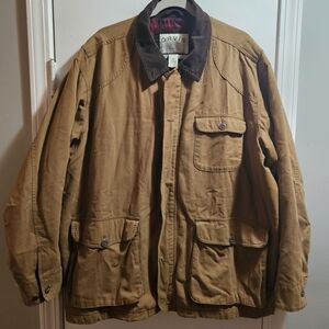 Orvis Men's Brown Jacket